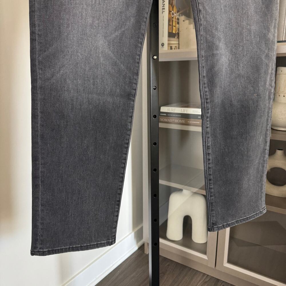 DL1961 Sable Black Wash Nick Slim Jeans 38 NEW Moisture Wicking Stretch Denim - Picture 4 of 8